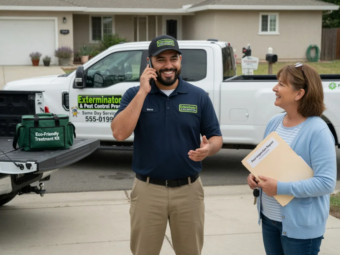 Emergency Pest Control Algoma, MS FAQs